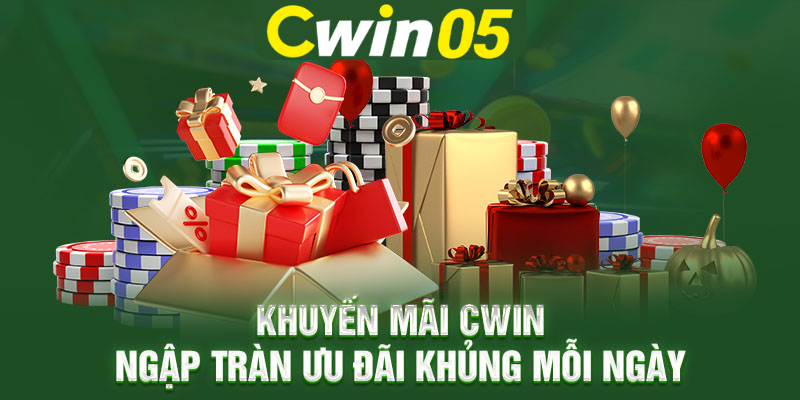 Khuyến mãi Cwin05