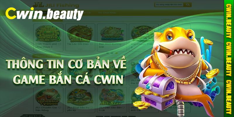 Bắn Cá Cwin – Trải Nghiệm Kho Game Bắn Cá Đỉnh Cao