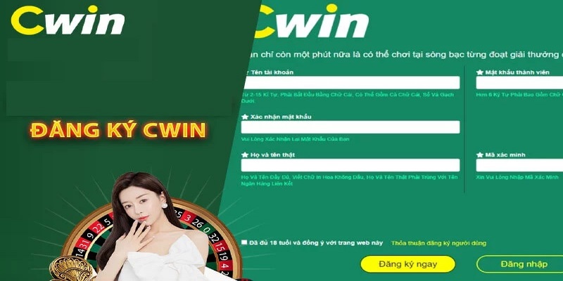 Các bước đăng ký cwin đơn giản nhất cho bạn