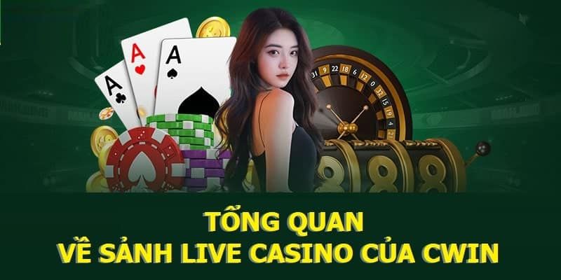 Casino CWIN - Trải Nghiệm Casino Trực Tuyến Đẳng Cấp 2025